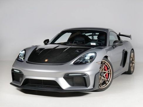 Certified 2023 Porsche 718 Cayman GT4 RS RWD image 1