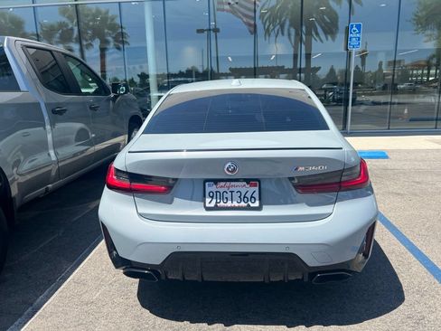 Certified 2023 BMW M340i w/ Shadowloine Package RWD image 5