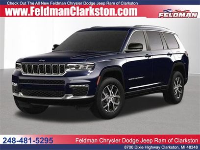 New 2023 Jeep Grand Cherokee L Limited w/ Luxury Tech Group II