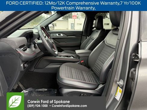 Certified 2025 Ford Explorer ST-Line image 2