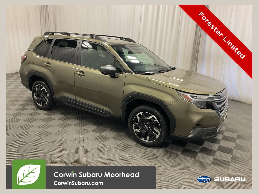 New 2026 Subaru Forester Limited AWD/4WD 360° Tour