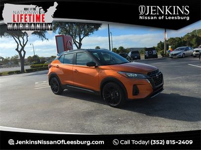 Certified 2023 Nissan Kicks SR
