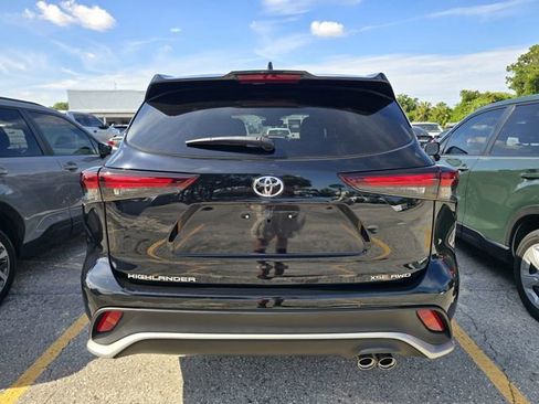 Used 2024 Toyota Highlander XSE AWD/4WD image 10