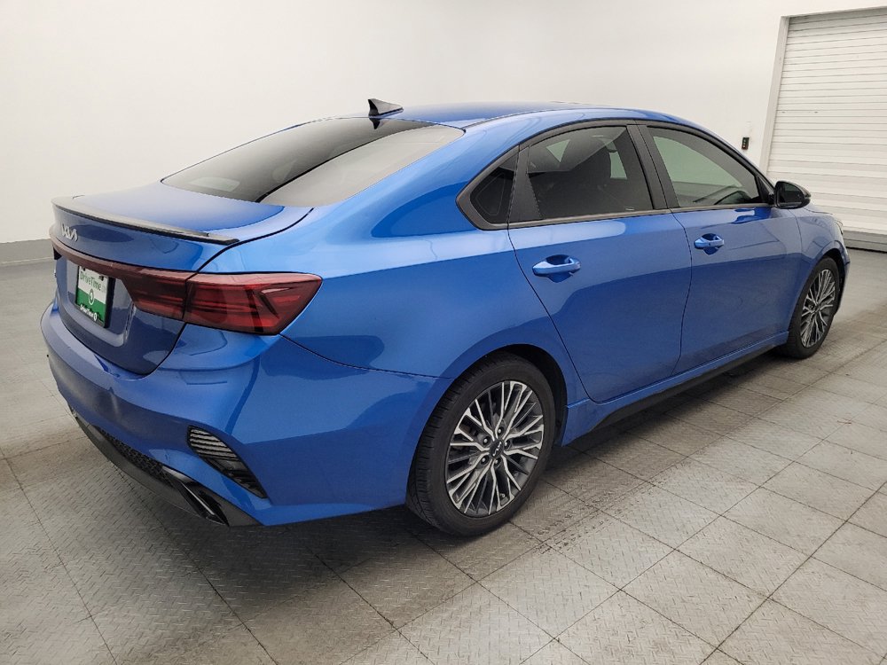 Used 2022 Kia Forte GT-Line w/ GT-Line Premium Package FWD image 9