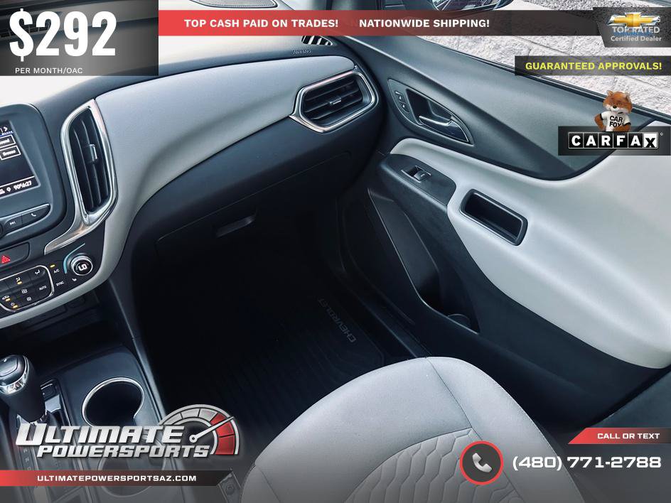 Used 2021 Chevrolet Equinox LT AWD/4WD image 16