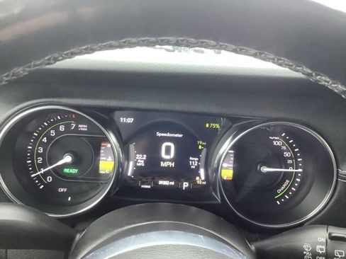 Used 2021 Jeep Wrangler Unlimited Sahara 4xe w/ Cold Weather Group image 35