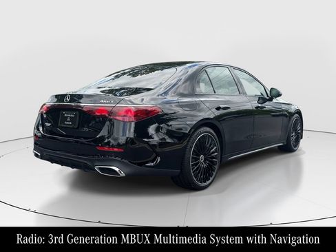 Certified 2026 Mercedes-Benz E 350 4MATIC Sedan image 5