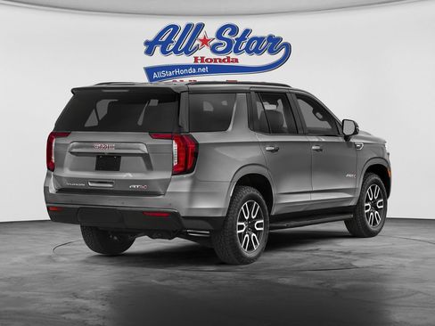 Used 2021 GMC Yukon AT4 w/ AT4 Premium Package AWD/4WD image 2