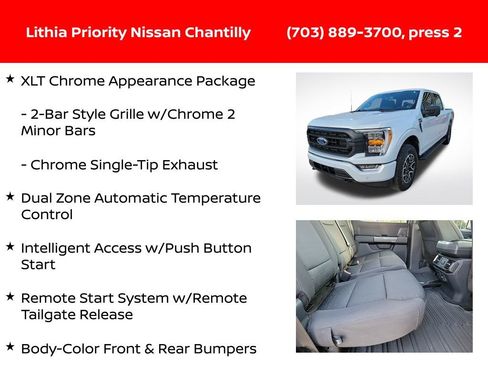 Used 2021 Ford F150 XLT w/ Equipment Group 302A High image 36