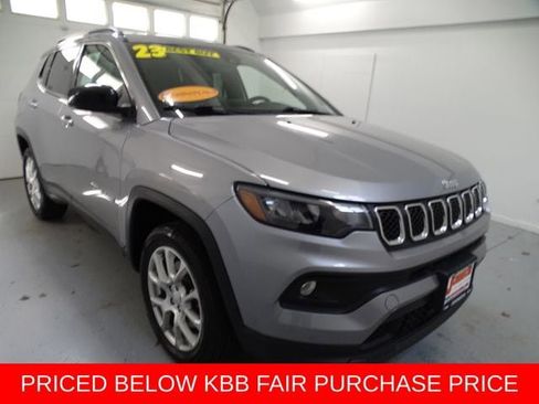 Certified 2023 Jeep Compass Latitude w/ Sun and Sound Group image 1