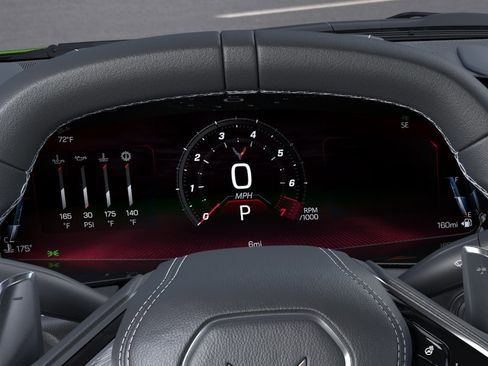 New 2026 Chevrolet Corvette Stingray Preferred Conv w/ Z51 Performance Package RWD image 18