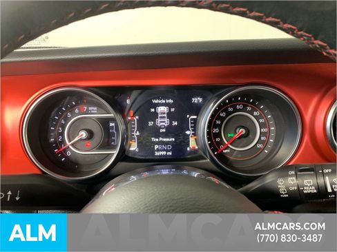 Used 2021 Jeep Wrangler Unlimited Rubicon w/ Dual Top Group image 26