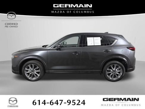 Certified 2025 MAZDA CX-5 AWD 2.5 S w/ Premium Plus Pkg image 12