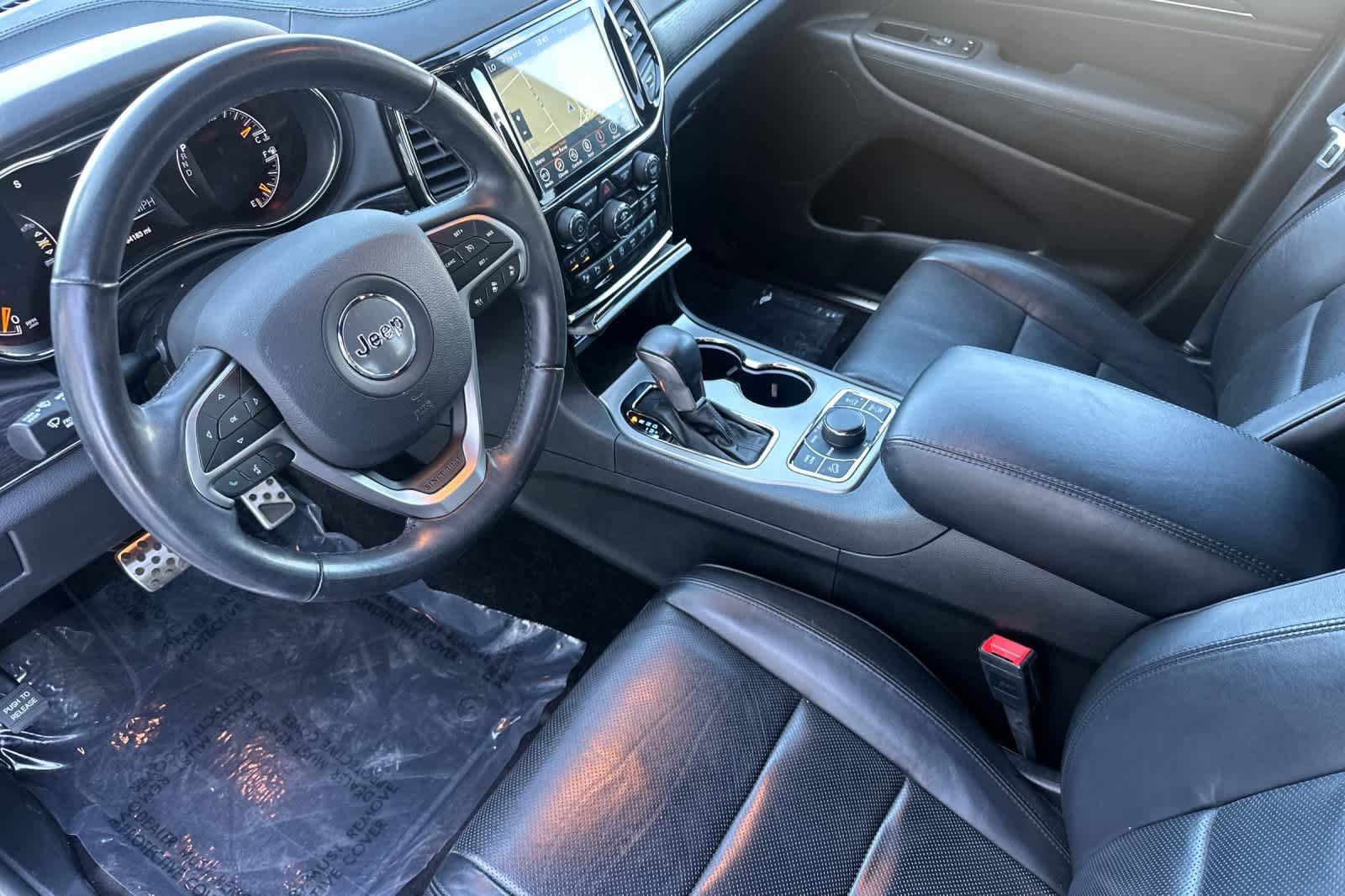 Used 2021 Jeep Grand Cherokee High Altitude AWD/4WD image 11