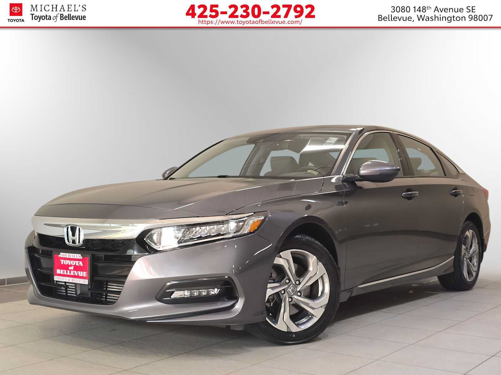 Used 2018 Honda Accord EX-L image 1