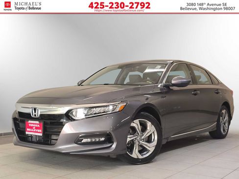 Used 2018 Honda Accord EX-L image 1