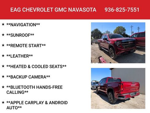 Used 2024 GMC Sierra 1500 AT4 w/ Technology Package image 4