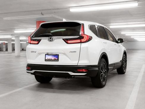 Used 2021 Honda CR-V EX-L image 6