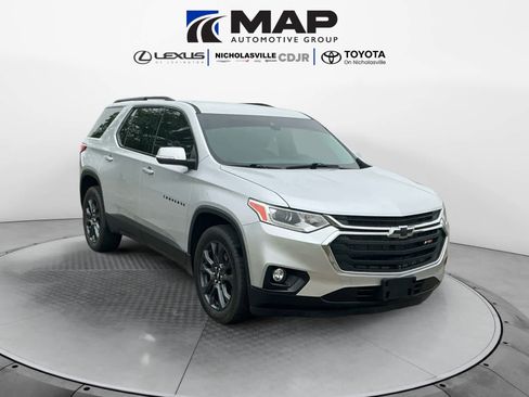 Used 2021 Chevrolet Traverse RS AWD/4WD image 7