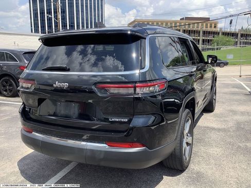 Used 2021 Jeep Grand Cherokee L Limited RWD image 6