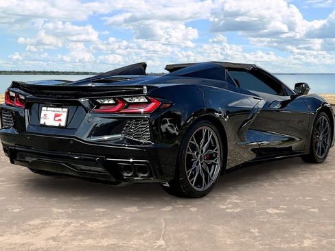 Used 2023 Chevrolet Corvette Stingray Premium Conv RWD image 4