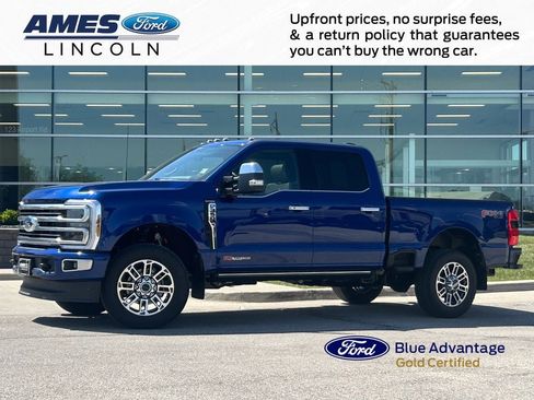 Used 2026 Ford F350 Platinum w/ Platinum Plus Package AWD/4WD image 1