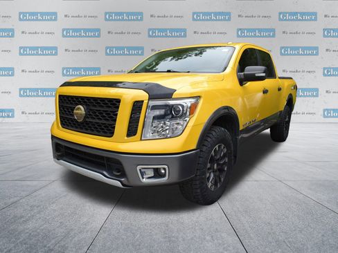 Used 2018 Nissan Titan PRO-4X AWD/4WD image 6