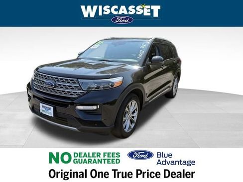 Certified 2022 Ford Explorer Limited w/ Equipment Group 301A image 16