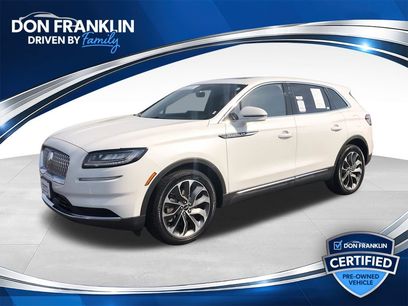 Used 2023 Lincoln Nautilus Reserve
