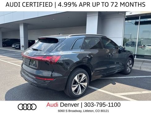 Certified 2024 Audi Q8 e-tron Premium AWD/4WD image 4