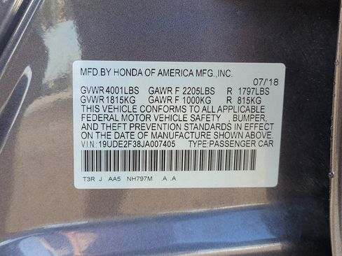 Used 2018 Acura ILX FWD image 33
