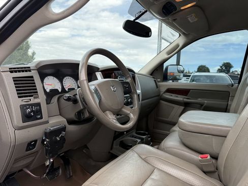 Used 2008 Dodge Ram 2500 Truck Laramie w/ Trailer Tow Group AWD/4WD image 16