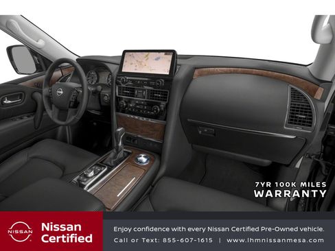 Certified 2023 Nissan Armada SL w/ Midnight Edition Package AWD/4WD image 10