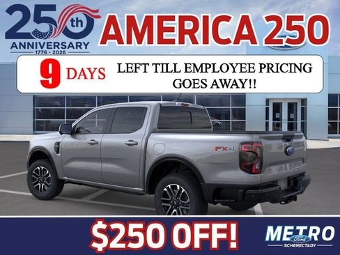 New 2025 Ford Ranger Lariat w/ FX4 Off-Road Package AWD/4WD image 5