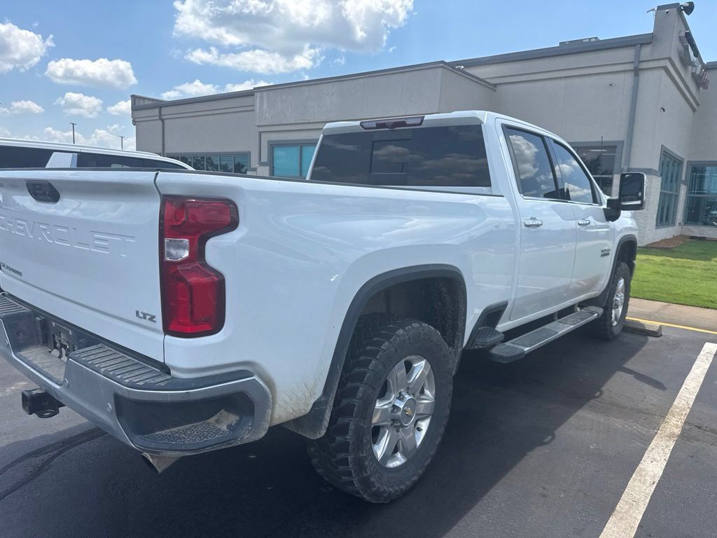 Used 2022 Chevrolet Silverado 2500 LTZ w/ LTZ Texas Edition AWD/4WD image 4