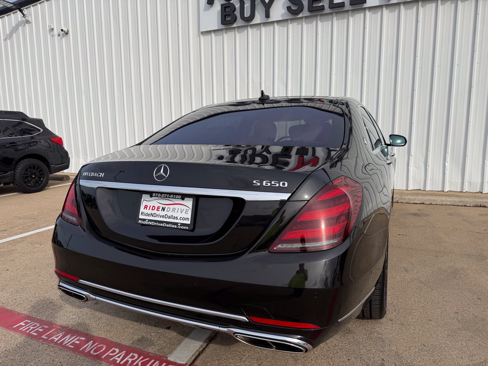 Used 2018 Mercedes-Benz Maybach S 650 image 7