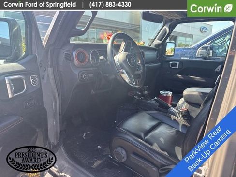 Used 2022 Jeep Gladiator Mojave w/ LED Lighting Group AWD/4WD image 13