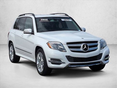 Used 2015 Mercedes-Benz GLK 350 2WD image 3