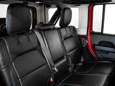 Used 2022 Jeep Wrangler Unlimited Rubicon 4xe w/ Cold Weather Group image 22