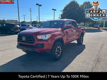 Certified 2022 Toyota Tacoma SR
