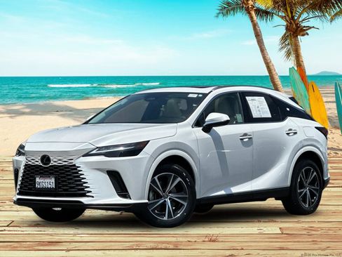 Used 2024 Lexus RX 350 FWD w/ Technology Package image 2