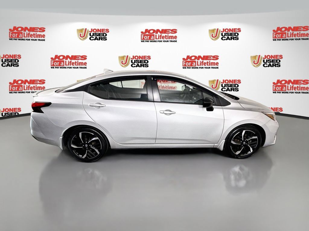 Used 2024 Nissan Versa SR w/ Trunk Package FWD image 17