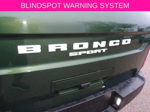 Used 2024 Ford Bronco Sport Outer Banks image 12