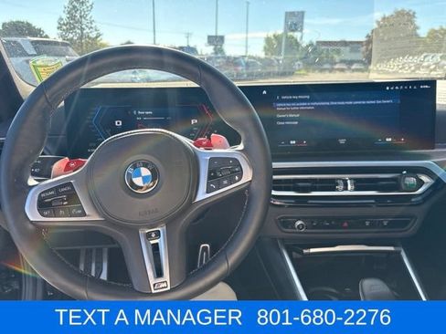 Used 2024 BMW M3 Competition w/ Executive Package AWD/4WD image 14