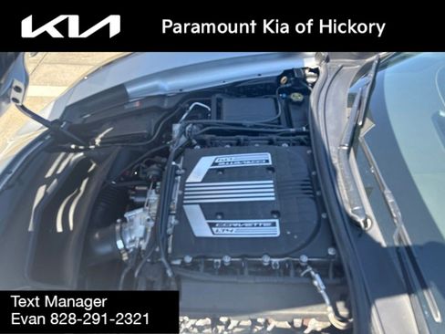 Used 2015 Chevrolet Corvette Z06 w/ 3LZ Preferred Equipment Group RWD image 15