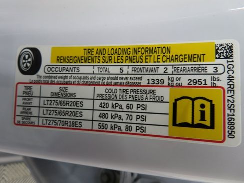 Used 2025 Chevrolet Silverado 2500 High Country w/ High Country Premium Package image 64