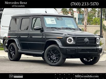 New 2025 Mercedes-Benz G 580 w/ EQ Technology