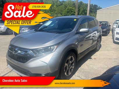 Used 2017 Honda CR-V EX-L