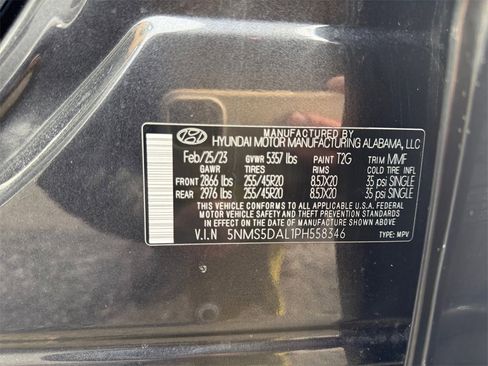 Used 2023 Hyundai Santa Fe Calligraphy image 24