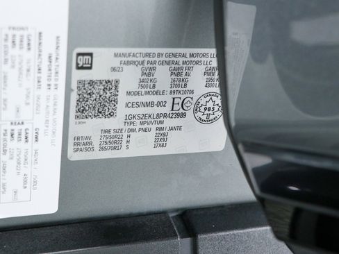 Used 2023 GMC Yukon Denali Ultimate AWD/4WD image 39